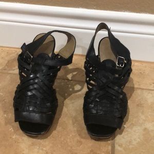 Jessica Simpson high heels